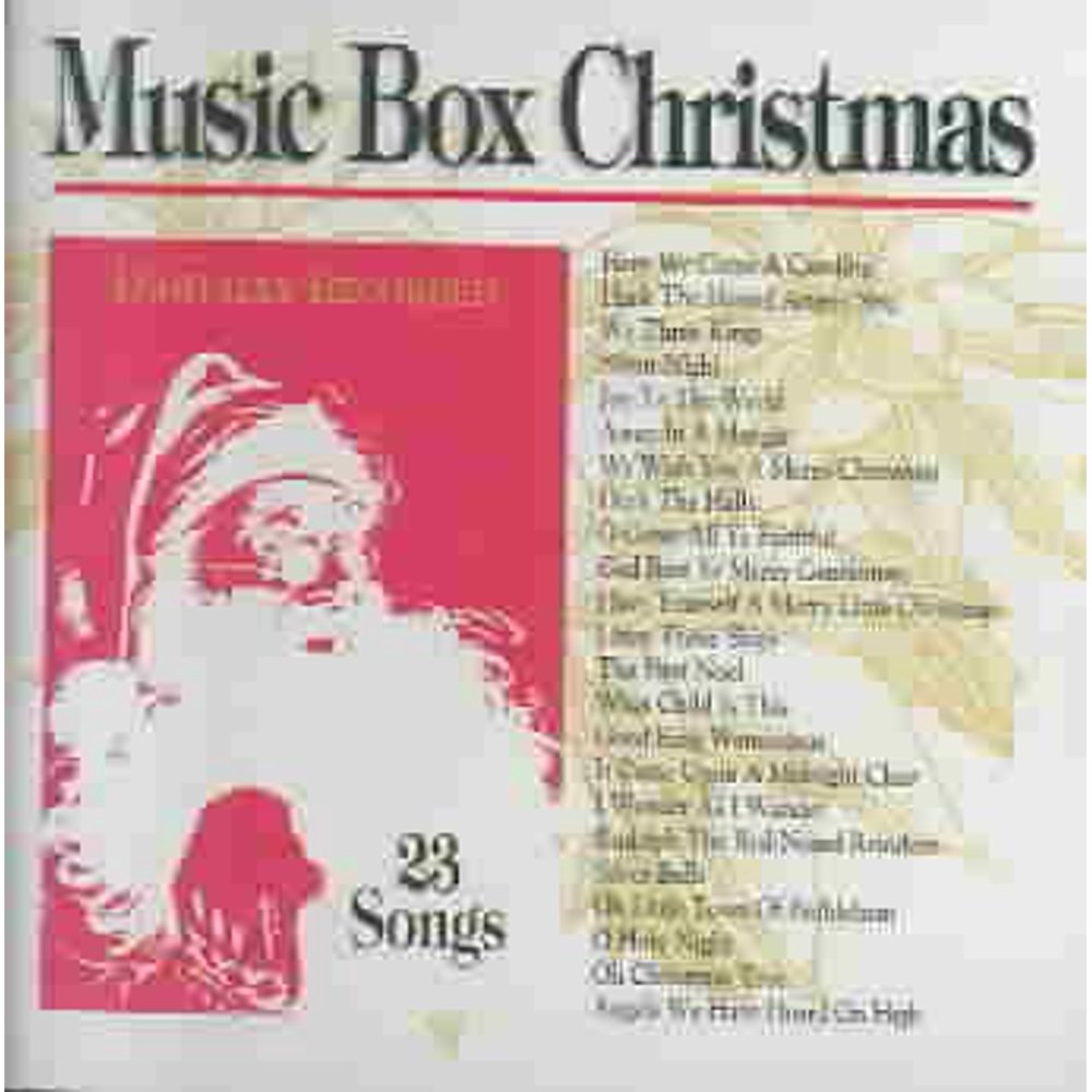 MUSIC BOX CHRISTMAS