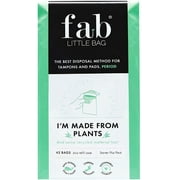 Fab Little Bag Starter Plus Pack - 45 Sanitary Disposal Bags Plus Recyclable Refill Pack for Out and About (45 Pack)
