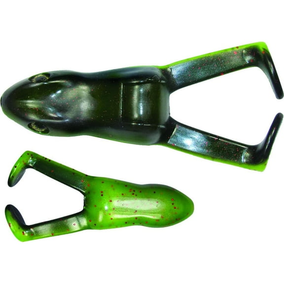 Stanley Jigs SRFT-211 Top Toad Catalpa Fishing Frog Lure Soft Plastic (3 Pack)