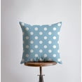 thumbnail image 2 of Love Floral Blue Polkadots Pillow Cover | Gospel Pillow | Home Decor | Rustic Farm | Throw Pillow Covers | Farmhouse Pillows | Room Decor, 2 of 7