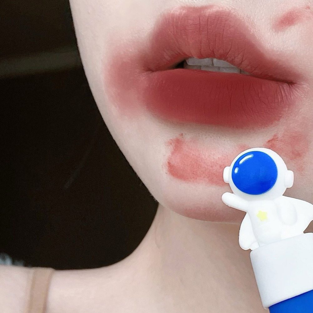 Waterproof Moisturizing Lip Gloss Lip Mud With VelvetHazy Matte