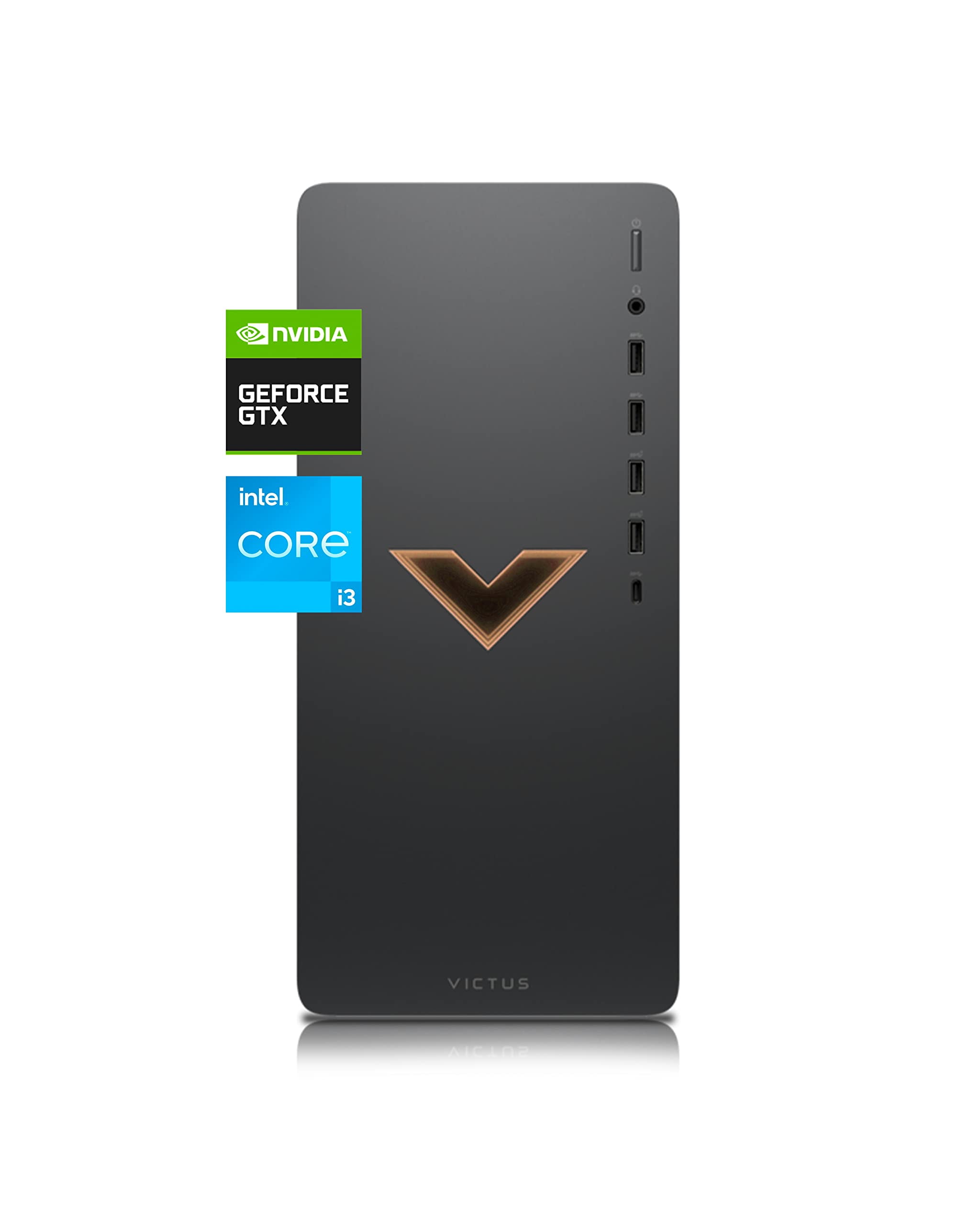 HP Pavilion Prebuilt Gaming PC, Intel Core i5-9400F, GTX