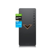 HP Victus 15L Gaming Desktop PC Bundle, Intel i3, NVIDIA GTX 1660 SUPER, 8GB RAM, 256GB SSD, Windows 11