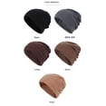thumbnail image 5 of Men's And Women's Autumn And Winter Retro Joker Neck Protection New Loose Hat Dual-purpose Multifunctional Pullover Hat, 5 of 6