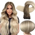 thumbnail image 1 of Typpkmm Extensiones De Trama De Cabello Humano Brillante 100g, 1 of 6