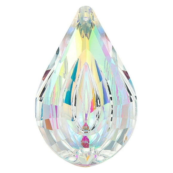 90mm Large Pendant Drop Bead for   Window Car Hanging Ornament Decoration Chandelier Making Crystals