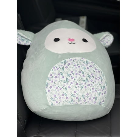 Squishmallows Official Kellytoy Easter Squad Squishy Soft Plush Toy Animal 16 Inch, Relinda the Lamb
