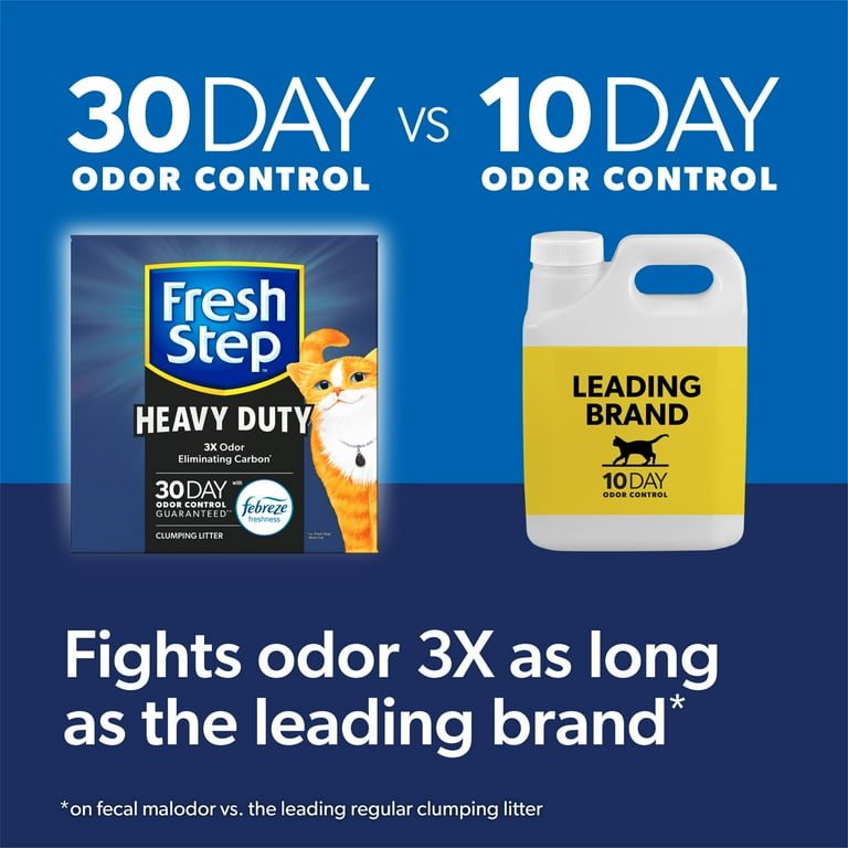 Odor Control Cat Litter Coupons Walmart Fresh Step Heavy Duty
