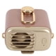 thumbnail image 1 of Ventilador De Cintura, ABS Portátil 360 Grad Ajustable Ventilador De 3 Velocidades Recargable Con Clips Seguros Para Eventos Al Aire Viaje, 1 of 7