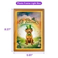 thumbnail image 5 of Happy St. Patrick’s Day Rhodesian Ridgeback with Green Hat Shamrocks Rainbow Acrylic Plaque with Wood Photo Frame Box Ridgebacks Dog Lover Gifts Light Box - 03007, 5 of 5