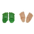 thumbnail image 4 of Vogacara Zapatilla con punta de simulación, accesorios para mascarada, interesante, exquisito, accesorio de ropa para hombre y mujer, calzado para Juguetes color de piel Vogacara FN007798-02, 4 of 6