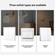thumbnail image 4 of Tuya Zigbee Zero Fire Smart Switch Module Two-Way Control 1 Gang, 4 of 5