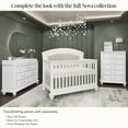 thumbnail image 4 of Evolur Nova Double Dresser, Stardust, 4 of 12