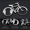 thumbnail image 2 of Greeniant Abrebotellas Heavy Duty Forma de bicicleta Llaveros Caps Lifter Party Favor Bar Accesorios Hogar Cocina Herramientas para hombres Mujeres Ciclismo Greeniant OD011331-00, 2 of 6