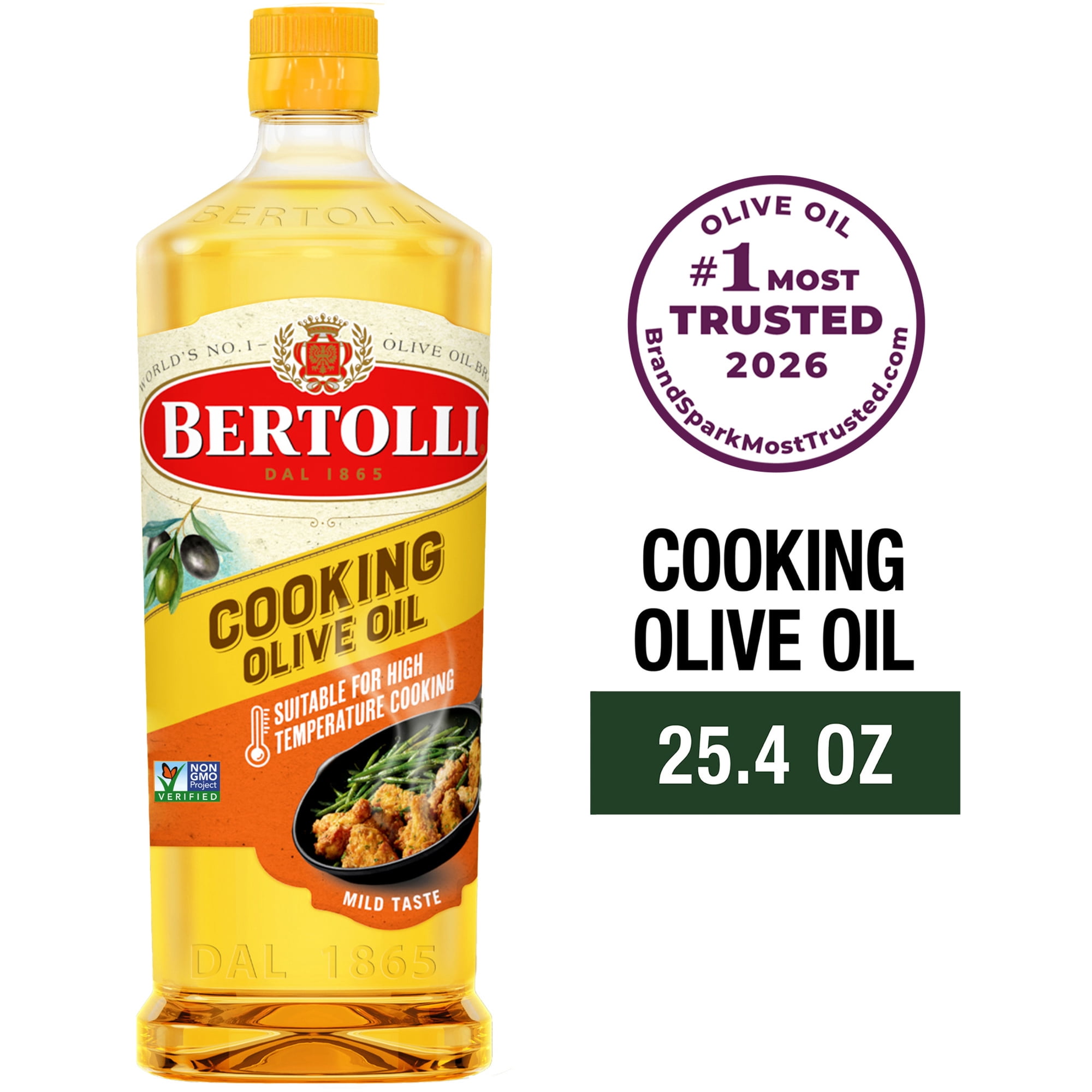Bertolli Cooking Olive Oil, 25.4 fl oz