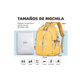 thumbnail image 3 of Mochila Antirrobo Para Escolar AMARILLO, 3 of 4