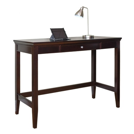 Martin Furniture Fulton Writing Desk With Single Drawer Espresso
