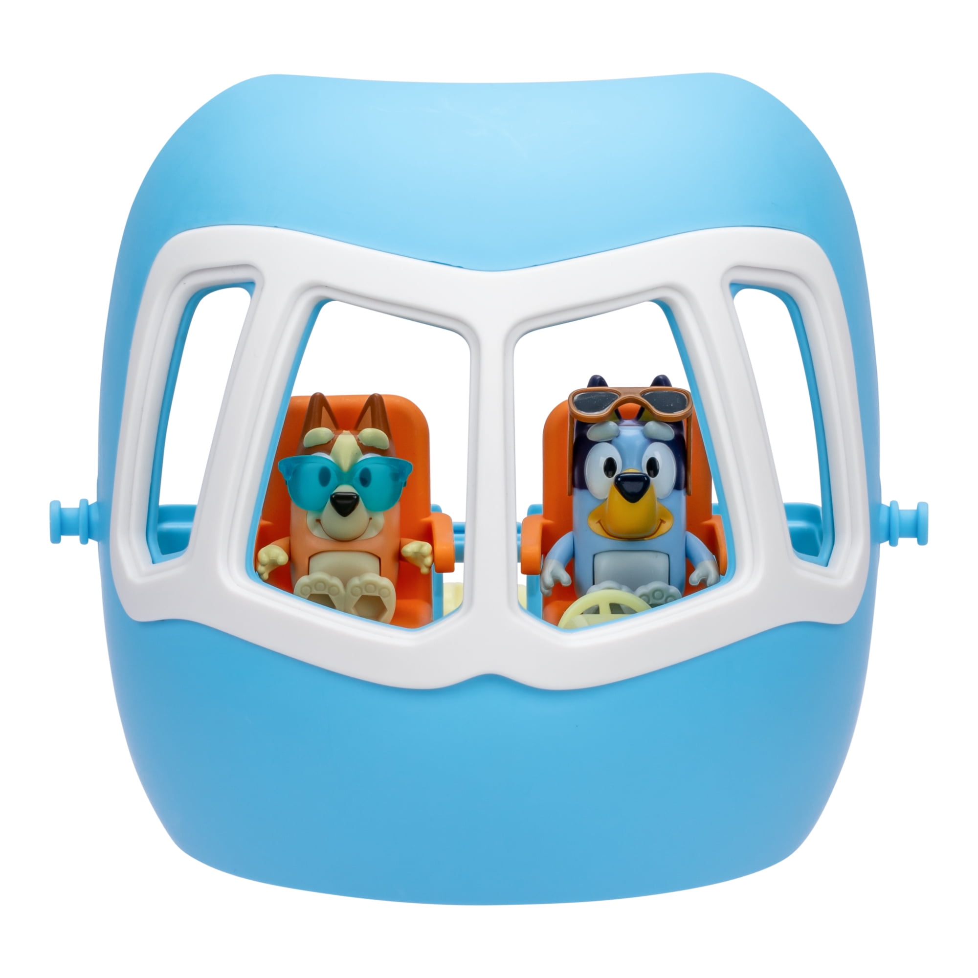 Bluey 3in1 Transforming Plane Playset, 25+ Sounds and Phrases, Ages 3+, Toddler Toys (图5) Bluey 3in1 Transforming Plane Playset, 25+ Sounds and Phrases, Ages 3+, Toddler Toys (图5)