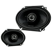 New Kenwood KFC-C6898RS 6x8" 360W Peak Power Oval Custom Fit 2-Way Coaxial Speakers