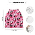 thumbnail image 6 of Haiem Panda Heart Valentine Baby Nursing Cover & Nursing Poncho - Multi Use Cover for Baby Car Seat Canopy, Stroller Cover, 360°Full Privacy Breastfeeding Coverage, 6 of 9
