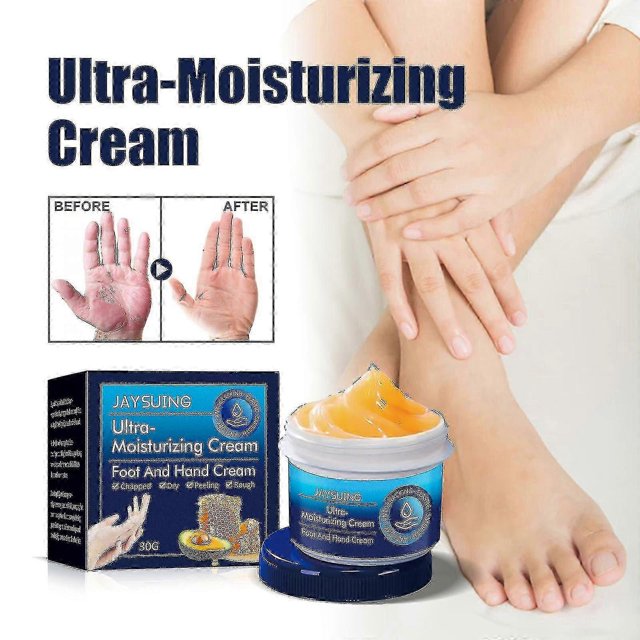 1pc Jaysuing Anti-crack Repair Hand Cream Exfoliate To Improve Cracked And Rough Skin Moisturizing Moisturizing Hand Cream