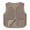 Khaki, variant on HAJWOH Women's Fuzzy Fleece Vest Oversized Sherpa Button Down Jacket Fall Fashion Warm Sleeveless Cardigan Outerwear