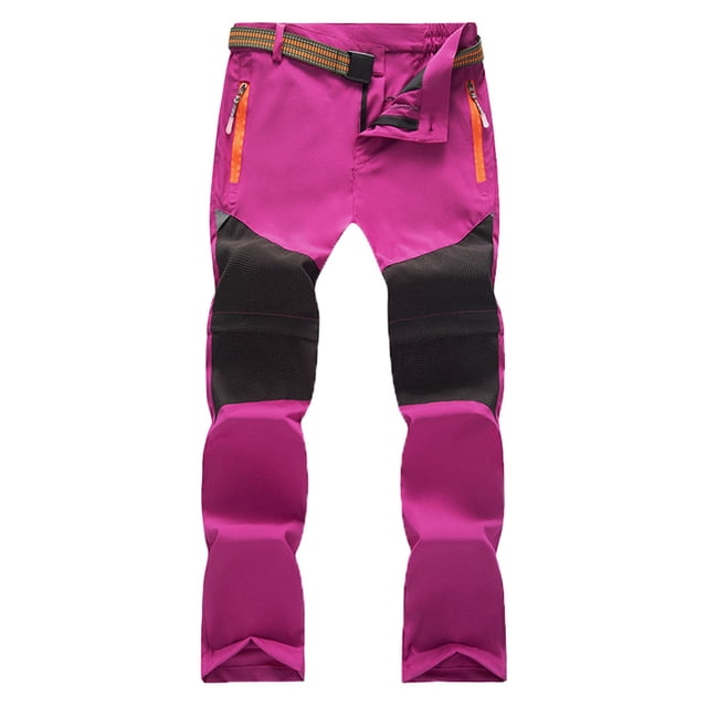 Dpytoraw Summer New Outdoor Kids Pants Breathable Lightweight Convertible Shorts Size 7-8 Years