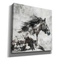thumbnail image 2 of Epic Graffiti 'Bay Horse 4' by Irena Orlov, Canvas Wall Art, 12"x12", 2 of 3
