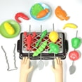 thumbnail image 1 of Familia Hogar Bebé Cocina Simulación Comida Modelo Educación Juguete El mejor regalo Niños Cocina Juego de imaginación Juego de cocina para Hugo Fingir juguetes de barbacoa, 1 of 8