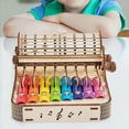 thumbnail image 4 of Fawoonu DIY Hand-Cranked Wooden Xylophone Kit - 8-Note Musical Instrument for Teens, Parent-Child Interaction, and Skill Development, 4 of 6