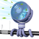 thumbnail image 1 of Momcozy Ventilador Portátil para Carriola de Bebé de 8000 mAh, Ventilador de Refrigeración de Mano Batería de Larga Duración de 27 Hours, 1 of 6