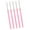Pink, variant on 5 Pieces Pulling Hook Tools for Micro Extensions Pink