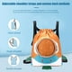 thumbnail image 1 of Niños Mochila de natación impermeable Niños Niñas Deportes ajustables Bolsas húmedas secas JShteea Para Estrenar, 1 of 8