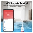 thumbnail image 3 of Smart Water Leakage Sensor - APP Remote Alarm for Water Level & Flood Detection ,Easy to Use, 3 of 5