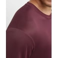 thumbnail image 4 of Hanes 2-Pack Cool Dri Men's T-Shirt Sport Performance Tee Comfort Ribbed Light, 4 of 5