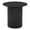 A-Black, variant on PHOYAL Fluted Small Round Dining Table for 2 with Sliding Door, 31.5 Inch Circle Dining Table with Storage for Kitchen Small Space Apartment, Walnut