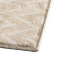 thumbnail image 6 of Rugs.com Bohemian Trellis Collection Rug – 6 Ft Square Sand Low Rug Perfect For Living Rooms, Kitchens, Entryways, 6 of 7