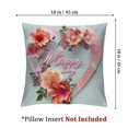 thumbnail image 4 of nygtbtfer Home Decorative Square Case Cover for Home Sofa Bedding White, 4 of 7