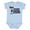 AE-Light Blue, variant on Future Cheerleader Girls Baby Bodysuit