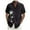 CA01-Black, variant on Inglocry Short Sleeve Shirts for Men Hawaiian Button Down Casual Summer Western Shirts Beach Solid Tshirts Collared Neck Tops Blue XL