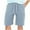 Sky Blue, variant on hotojiny Golf Shorts Men Casual Drawstring Straight Leg Short Pants Summer Elastic Waist Lightweight Shorts with Pockets