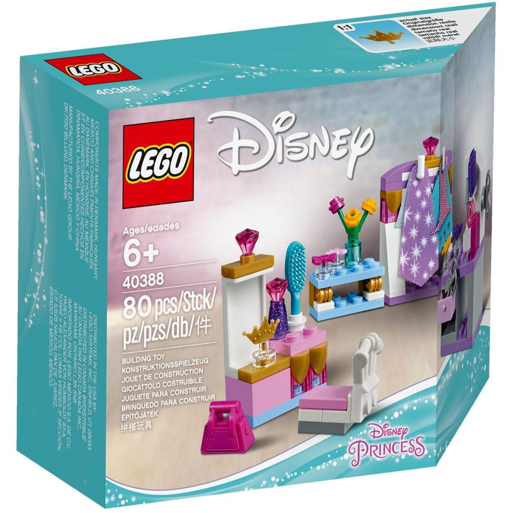 Disney Princess MiniDoll DressUp Kit Set LEGO 40388