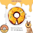 thumbnail image 2 of GHSDFBB Inflatable Dog Cone Collar, Protective Recovery Collar Cone for Small Medium Large Dogs and Cats, Soft E-Collar Dog Donut Cone Alternative After Surgery, 2 of 7