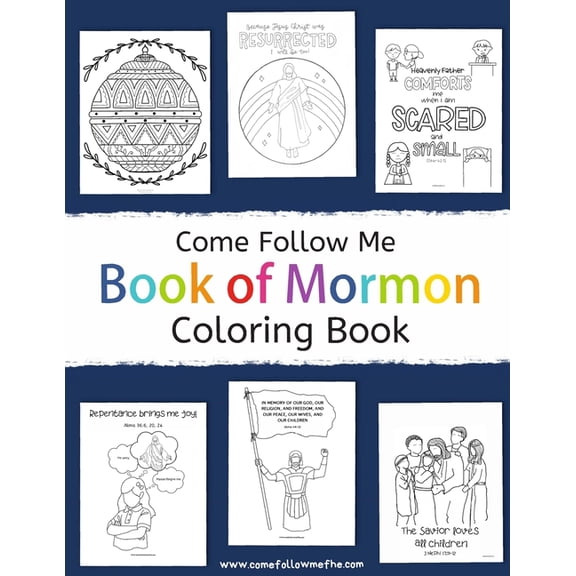 Book of Mormon Coloring Book (Paperback)