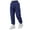 A-Navy, variant on Little Boy's Ski Pants Winter Thick Fleece Lined Warm Windproof Cotton Elastic Waist Comfort For Snow Sports Cold Weather Trousers,6-7Years