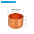 thumbnail image 2 of Unique Bargains 7/8 Inch ID Copper Pipe Fitting End Cap Sweat Plug Solder Connection Plumbing HVAC Air Conditioner 3 Pack, 2 of 6