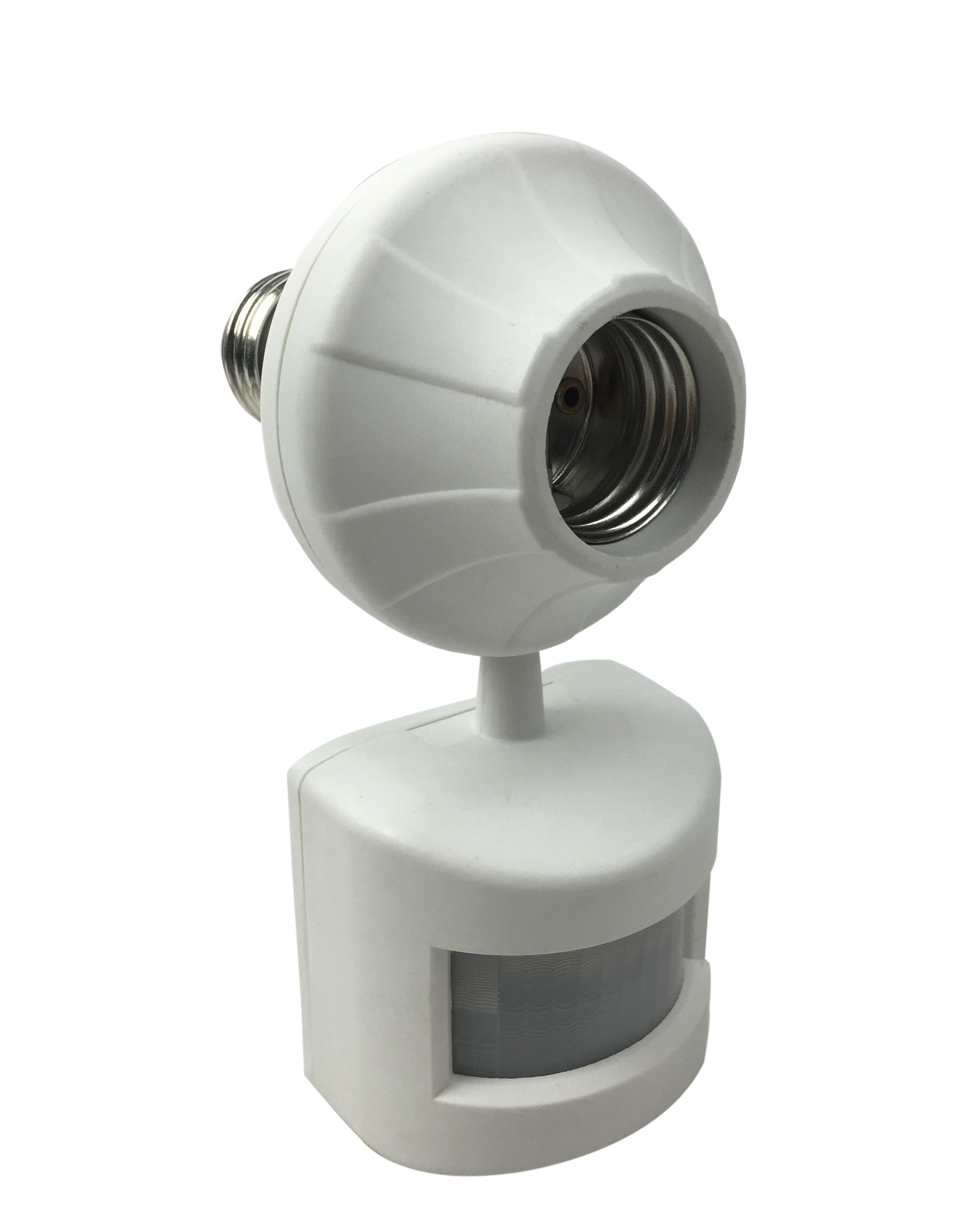 Woods 50064 180-Degree Motion Control Light Socket, Requires Bulb