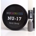 thumbnail image 2 of NUGENESIS Nail Color Dip Dipping Powder 1oz/jar - NU17 Seal Gray, 2 of 2