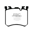 thumbnail image 2 of EBC Brakes Yellowstuff 4000 Series Street and Track Brake Pad Set Fits select: 2010-2013 BMW X5, 2010-2014 BMW X6, 2 of 2