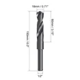 thumbnail image 2 of FABLE- 18Mm Hss 6542 Reduced Shank Drill Bits For Metal Tool With 1/2" Straight Shank, 2 of 5